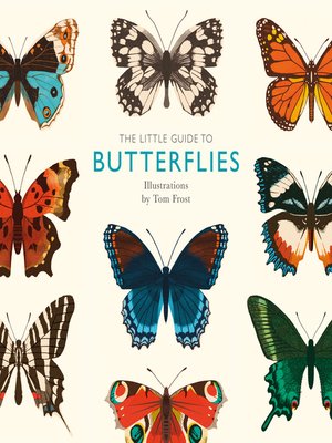 cover image of The Little Guide to Butterflies